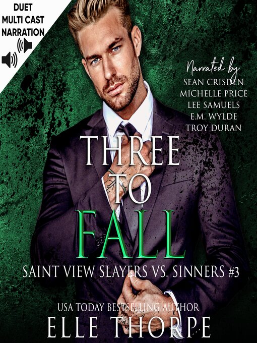 Title details for Three to Fall by Elle Thorpe - Wait list